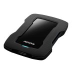 ADATA DISCO EXTERNO ANTIGOLPES/SALPICADURAS HD330 5TB NEGRO