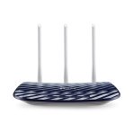 Router TPLINK Wifi Doble Banda Ac750 Gestión Remota Wisp 3 Antenas Externas COLOR Blanco