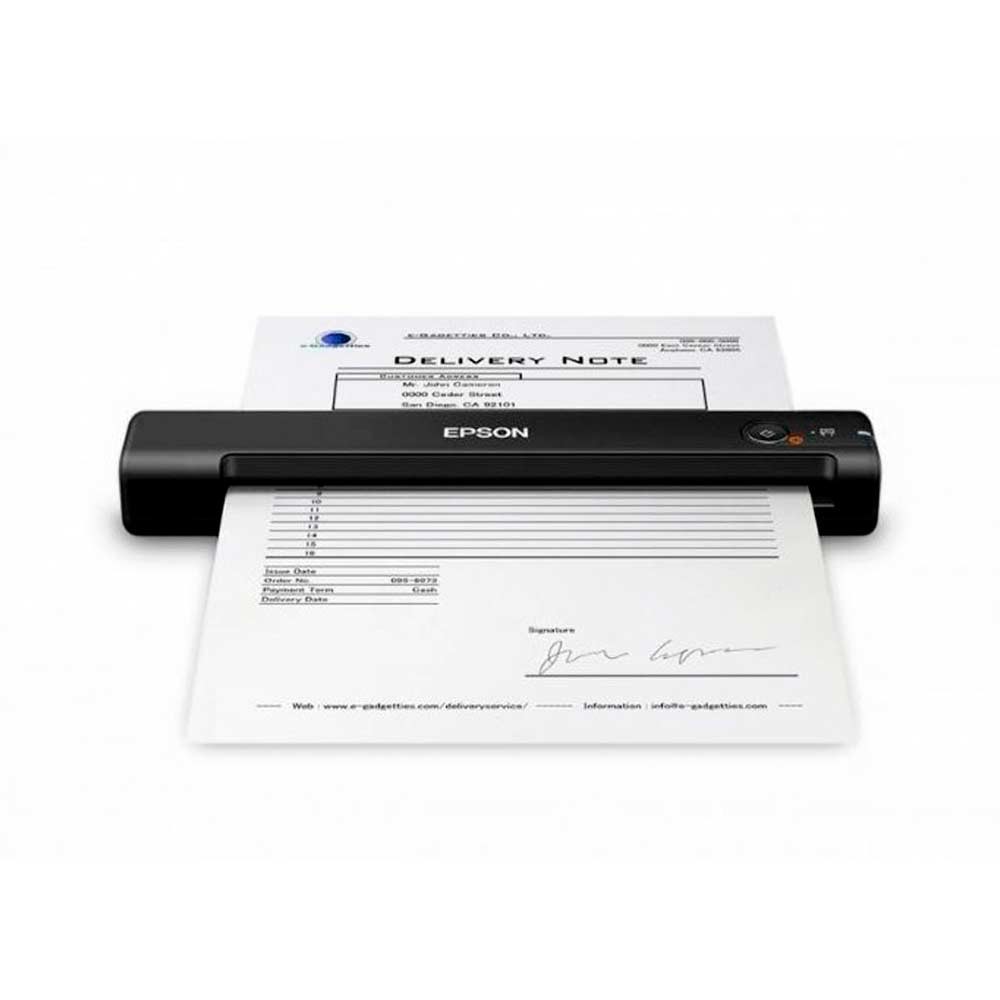 Escáner EPSON Portátil de Documéntenos WorkForce ES-50 usb COLOR Negro Escáner EPSON Portátil de Documéntenos WorkForce ES-50 usb COLOR Negro