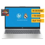 Portátil HP 15-fc0031la/AMD Ryzen™ 7 7730U 4,5 GHz/16GB DDR4/1TB SSD/15.6 FHD/Windows 11 Home
