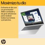Portátil HP 15-fc0031la/AMD Ryzen™ 7 7730U 4,5 GHz/16GB DDR4/1TB SSD/15.6 FHD/Windows 11 Home