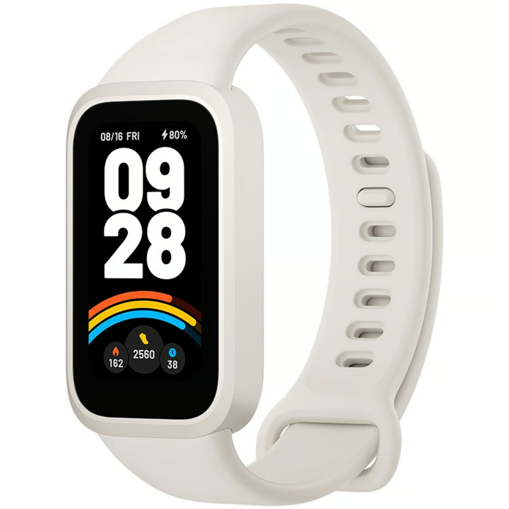Xiaomi Smart Band 9 Active Beige White Xiaomi Smart Band 9 Active Beige White