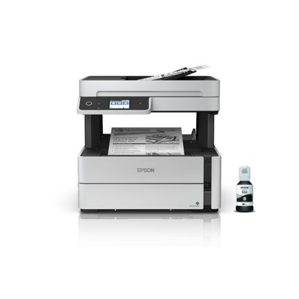 Impresora Multifuncional EPSON Ecotank Monocromático M3170 COLOR Blanco