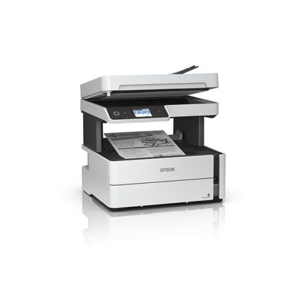 Impresora Multifuncional EPSON Ecotank Monocromático M3170 COLOR Blanco