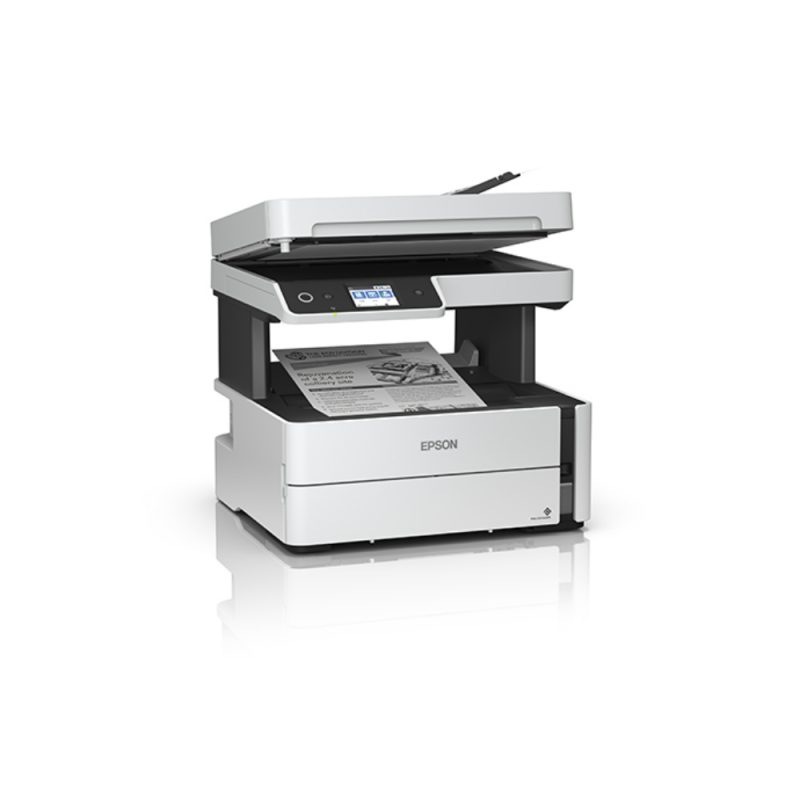 Impresora Multifuncional EPSON Ecotank Monocromático M3170 COLOR Blanco