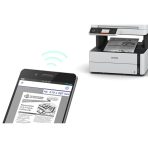 Impresora Multifuncional EPSON Ecotank Monocromático M3170 COLOR Blanco