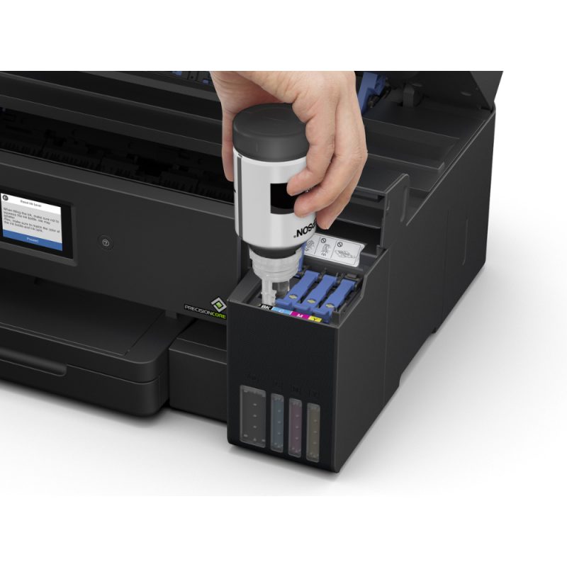Impresora Multifuncional EPSON Tabloide Ecotank L14150 COLOR Negro