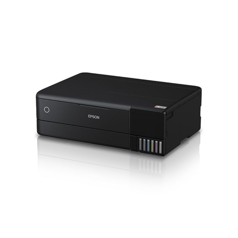 Impresora Multifuncional EPSON Tabloide Fotográfica Ecotank L8180 COLOR Negro