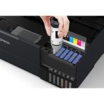 Impresora Multifuncional EPSON Tabloide Fotográfica Ecotank L8180 COLOR Negro