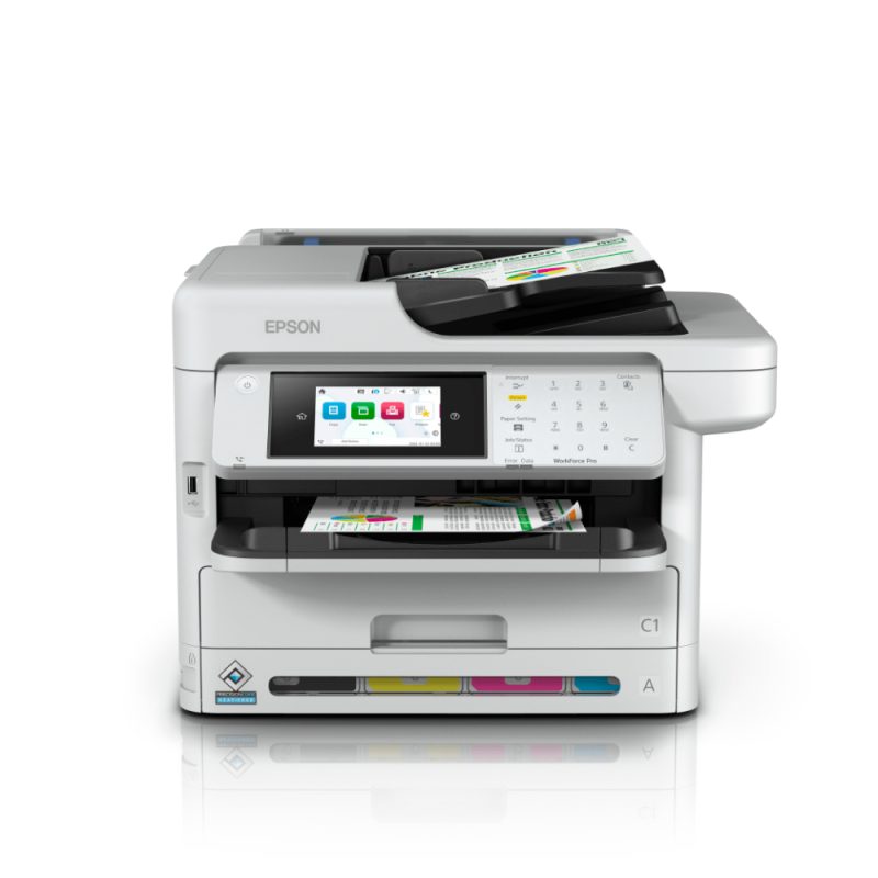 Multifuncional Epson WorkForce Pro WF-C5891 Color de Sistema de Bolsas de tinta