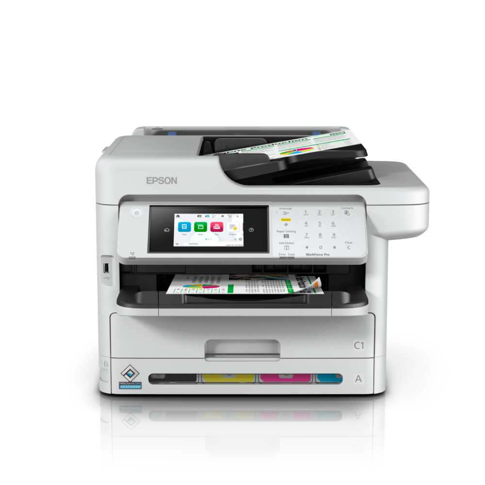 Multifuncional Epson WorkForce Pro WF-C5891 Color de Sistema de Bolsas de tinta Multifuncional Epson WorkForce Pro WF-C5891 Color de Sistema de Bolsas de tinta