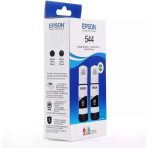 Botella Epson T544120-2P - Multipack 2 botellas Negras IMPRESORA L3110/L3150- Black Ink (4.500 paginas)