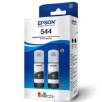 Botella Epson T544120-2P - Multipack 2 botellas Negras IMPRESORA L3110/L3150- Black Ink (4.500 paginas)