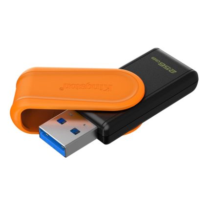Usb kingston 256GB 3.2 DataTraveler Exodia S (Black/Orange)
