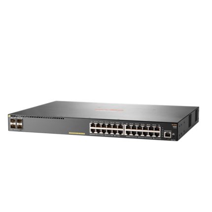 Switch ARUBA 2930F 24G PoE+ 4SFP