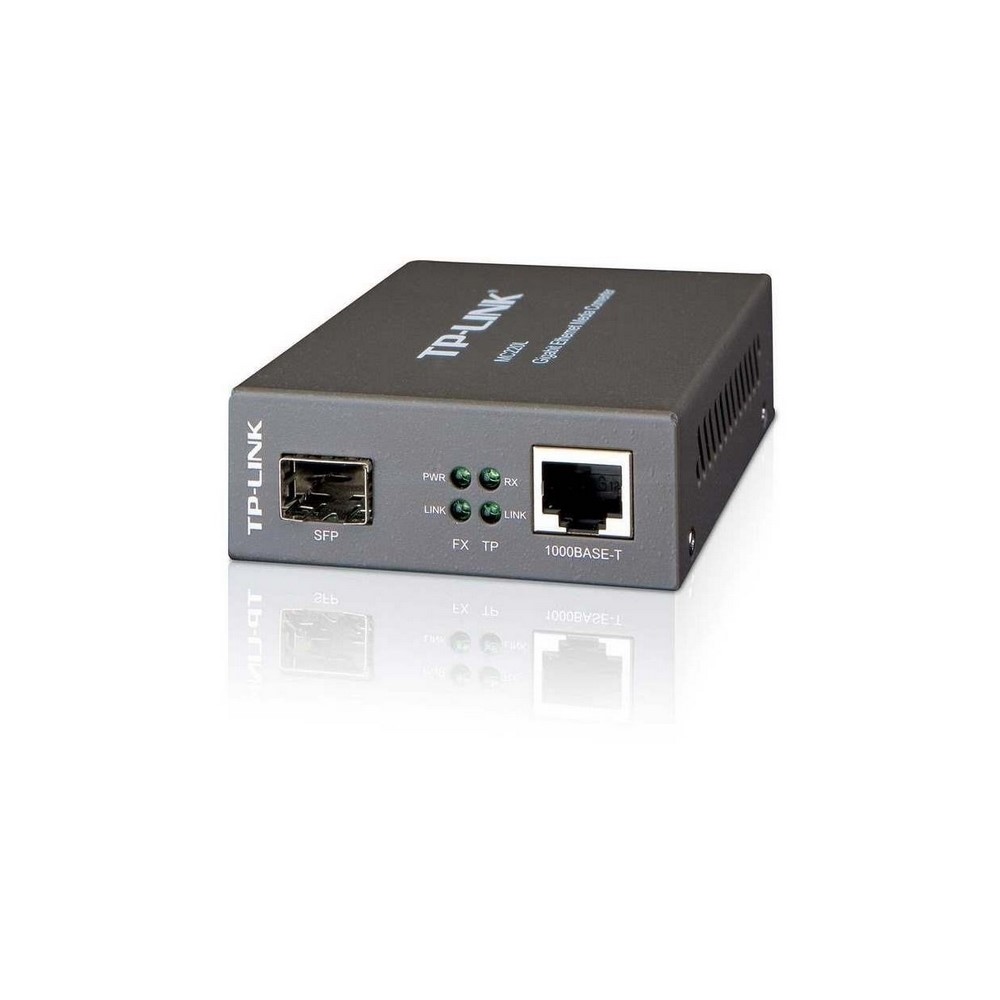 Convertidor TP-LINK Multimedia SFP Gigabit Convertidor TP-LINK Multimedia SFP Gigabit