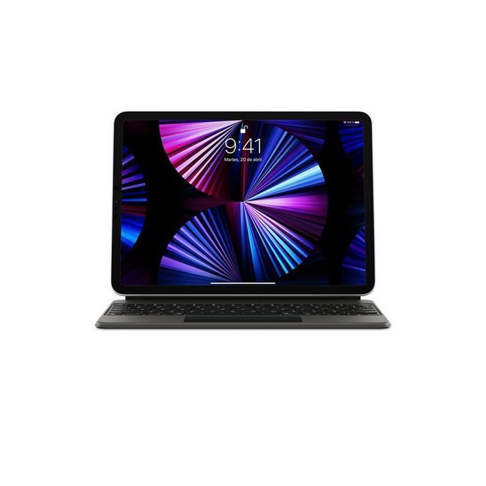 Tecaldo APPLE Magic Keyboard para el iPad Pro de 11 pulgadas (3.ª generación) y iPad Air (4.ª generación) - Negro Tecaldo APPLE Magic Keyboard para el iPad Pro de 11 pulgadas (3.ª generación) y iPad Air (4.ª generación) - Negro