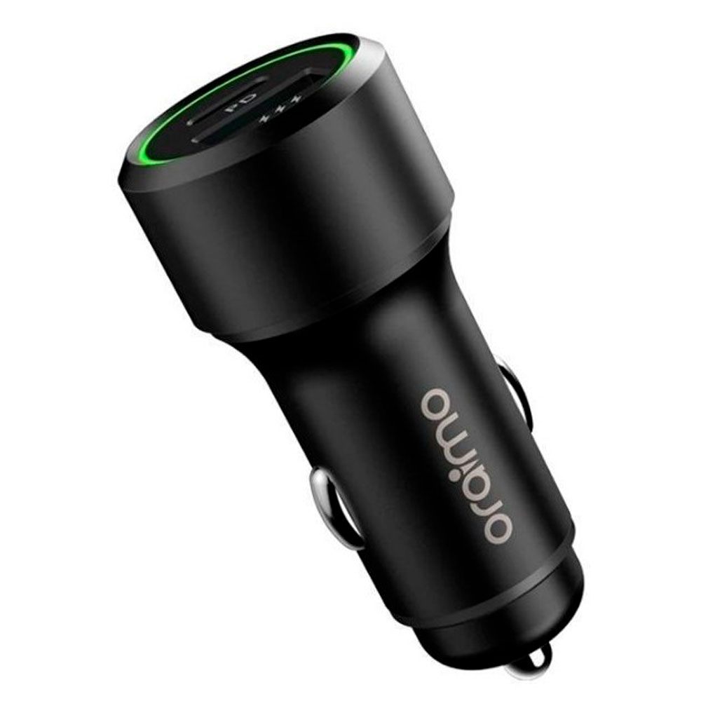 Cargador de Carro ORAIMO 36W COLOR Negro Cargador de Carro ORAIMO 36W COLOR Negro