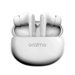 Audífonos inalámbricos Oraimo riff in-ear blancos