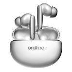 Audífonos inalámbricos Oraimo riff in-ear blancos