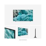 Televisor Samsung FLAT QLED Smart TV 55 pulgadas, UHD 4K  /3,840 x 2,160 / DVB-T2 / Procesador Quantum/ Bluetooth / Dual Led / asistente de voz /  modo ambiente/ Modo Juego/  HDMI x 3 / USB x 2 /LAN/ abre y edita archivos de Office/ Control Solar/Garantía 1 año, Ficha tecnica completa en www.samsung.com.co