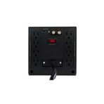 Regulador CDP de Voltaje CDP, 2000VA/1200W 8 Tomas de Salida