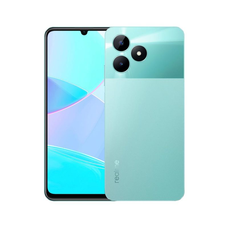 Celular Realme C51 256GB 6GB Mint Green INT+NFC RMX3830 CO