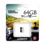 Micro SD Kingston 64GB Endurance 95R/30W