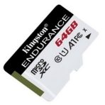 Micro SD Kingston 64GB Endurance 95R/30W