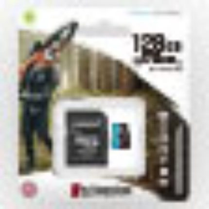 Memoria micro sd 128GB Canvas Go Plus Gen4 200MB/s A2 U3 V30 Card + Adapter