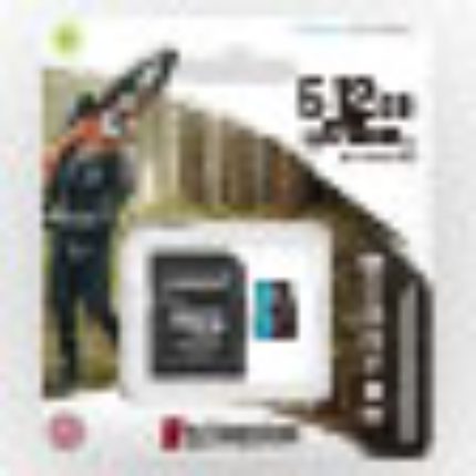Memoria micro sd 512GB Canvas Go Plus Gen4 200MB/s A2 U3 V30 Card + Adapter