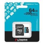 Memoria micro sd 64GB Canvas Go Plus Gen4 200MB/s A2 U3 V30 Card + Adapter
