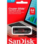 Memoria USB SanDisk Cruzer Glide 3.0 64GB