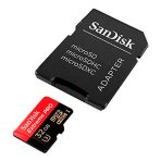 Memoria Micro SD SANDISK Extreme Pro 32GB UHS-I COLOR Negro Y Rojo