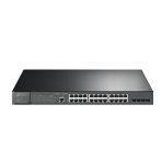 Switch TP-LINK NO administrable 24 puertos Fast Ethernet de escritorio y para montaje en rack