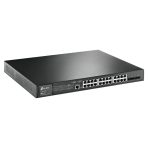 Switch TP-LINK NO administrable 24 puertos Fast Ethernet de escritorio y para montaje en rack