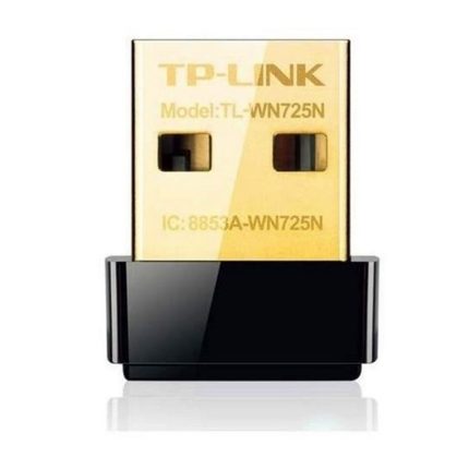 Adaptador de Red TPLINK Nano USB N 2.4 GHz, 150Mbps,