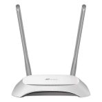 Router TPLINK inalambrico 300Mbps, 2 antenas externas