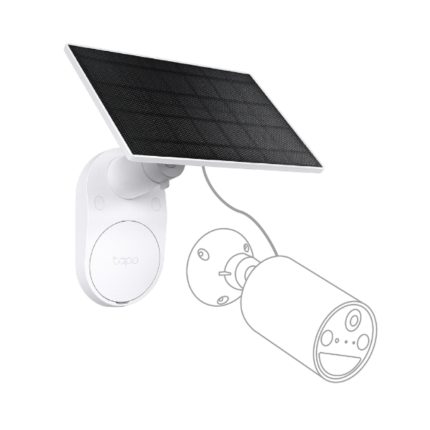 Panel Solar TPLINK 2,5W para Cámara de Vigilancia con Batería Recargable