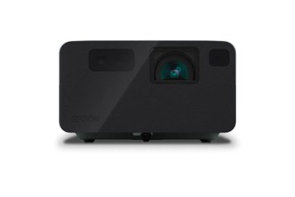 Mini Video Proyector Epson EpiqVision EF-21G /Opal Green/ Tecnología: 3 LCD Laser / (1.000 lumens en Blanco y Color - Resolución FHD) Google tv, Bluetooth