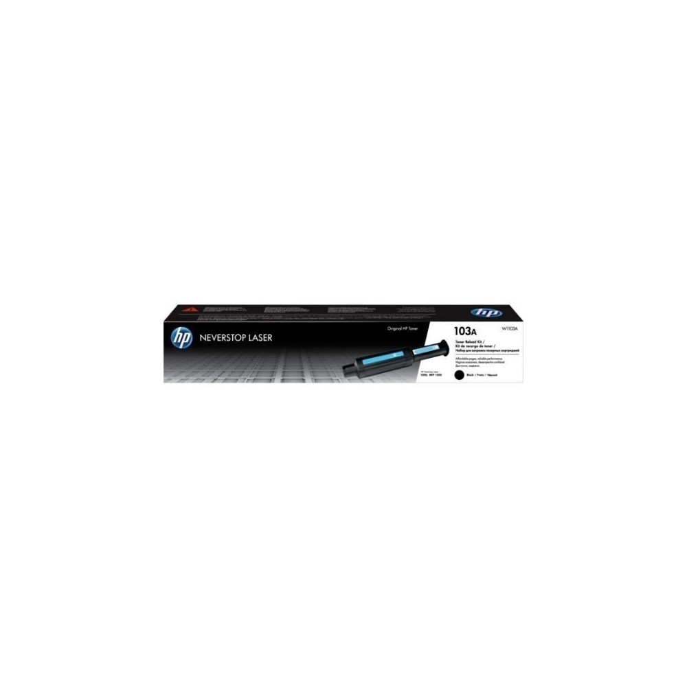 Kit Hp Regarga De Toner Negro 103A Neverstop Kit Hp Regarga De Toner Negro 103A Neverstop
