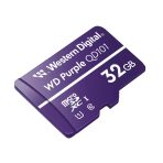 Tarjeta microSD Western Digital Purple 32GB para cámaras de seguridad grabación 24/7