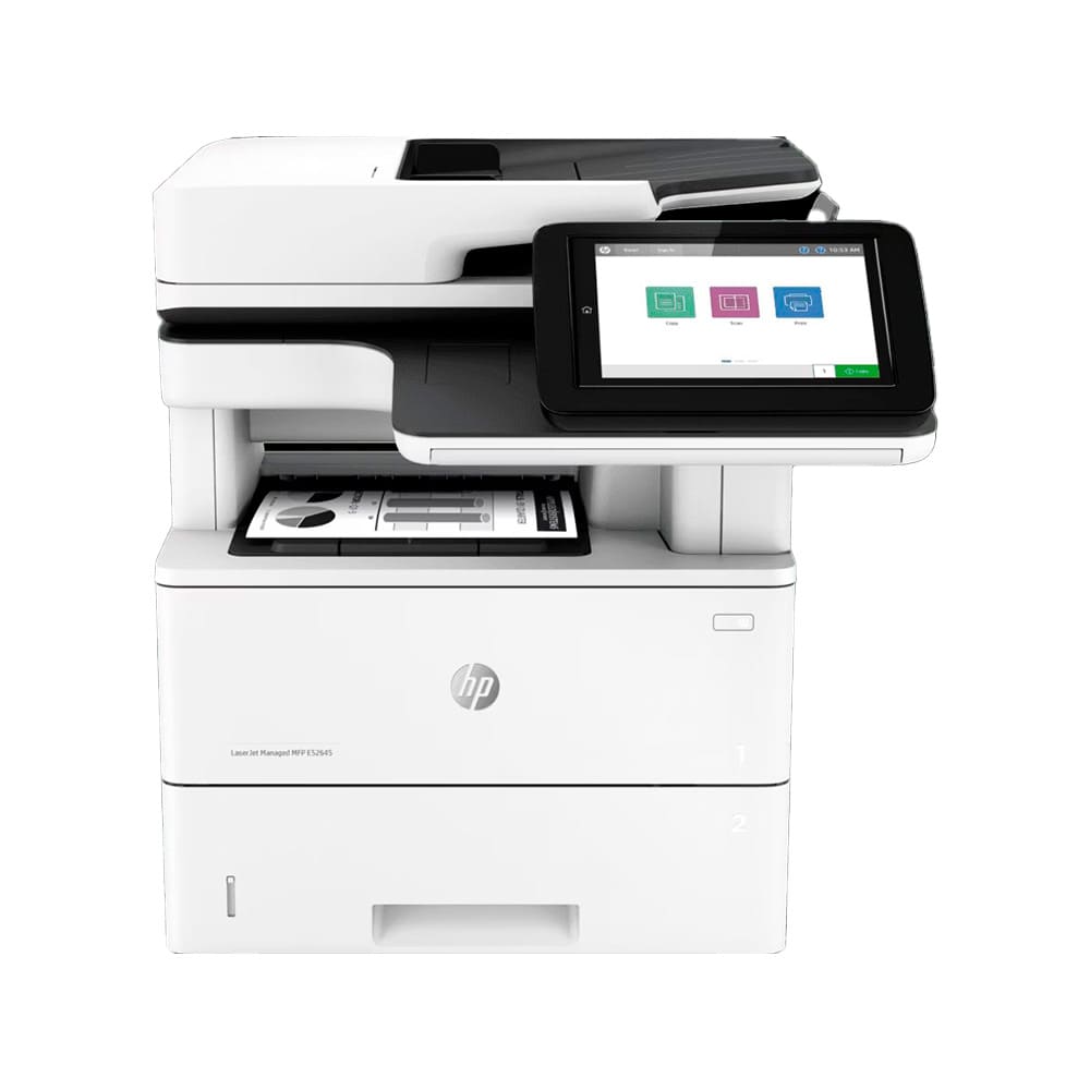MULTIFUNCIONAL LASER MONOCROMATICA HP LaserJet Managed MFP E52645dn MULTIFUNCIONAL LASER MONOCROMATICA HP LaserJet Managed MFP E52645dn
