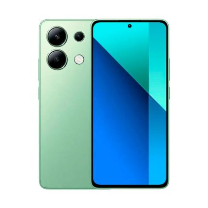Celular Xiaomi Redmi Note 13 Mint Green 8GB + 256GB (Colombia)