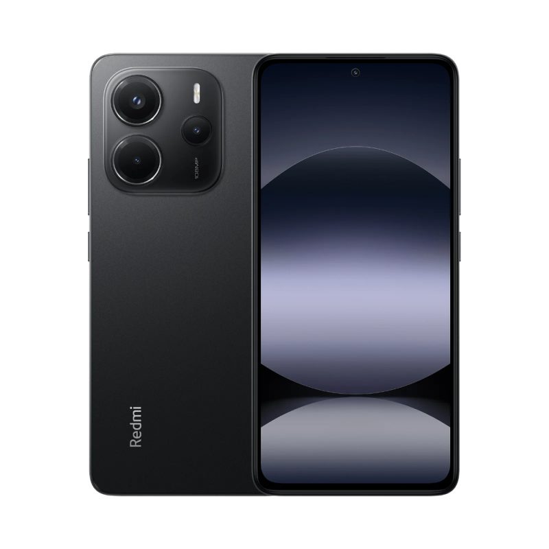 Celular Xiaomi Redmi Note 14 Midnight Black 6 RAM 128 (Colombia)