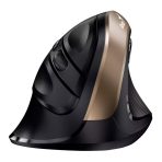 Mouse GENIUS Ergo 8250 Dorado Tipo: Optico/Botones: 6/Resolucion: 800 / 1200 / 1600 DPI/Interfaz: 2.4 GHz/Puerto USB/Alcance: 10 metros (sin interrumpir)/Alimentacion: 1 pila AA (incluida)/Medidas: 111.2 x 78.3 x 73.8 mm/Peso: 97 gr