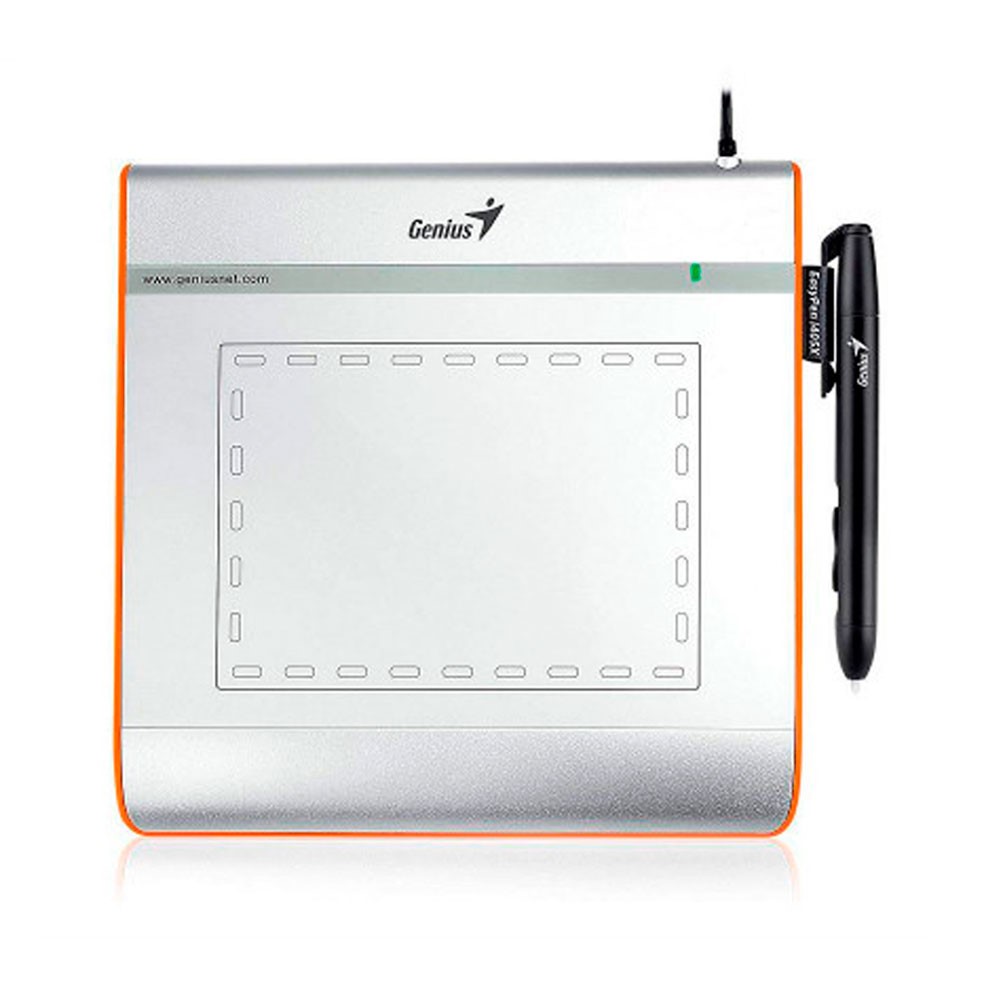 Tabla Digitalizadora GENIUS Easypen l405x COLOR Plateado Tabla Digitalizadora GENIUS Easypen l405x COLOR Plateado