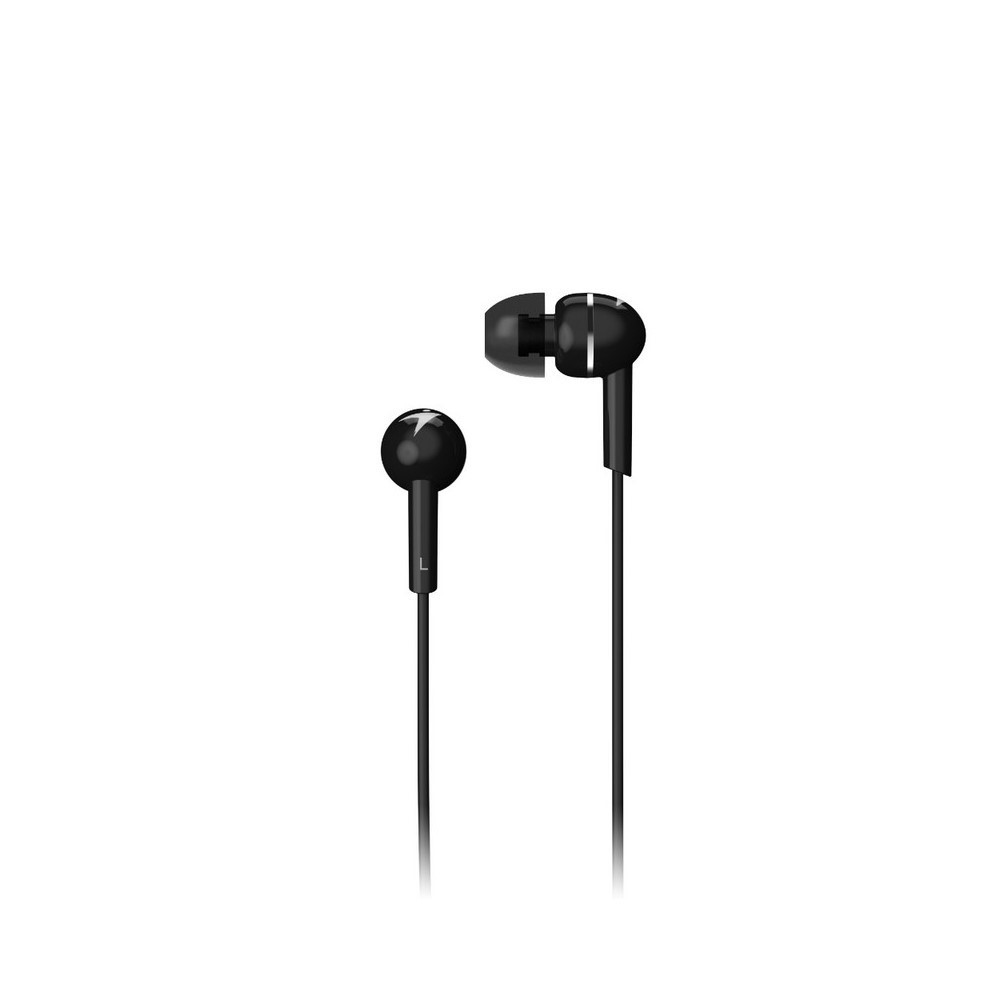 Audifonos GENIUS manos libres Negro Conector de 3,5 mm Audifonos GENIUS manos libres Negro Conector de 3,5 mm