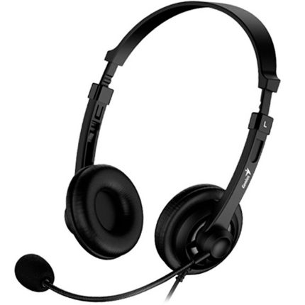Auriculares GENIUS con diadema USB HS-230U Negro