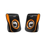Parlante GENIUS SP Q180 USB COLOR Naranja